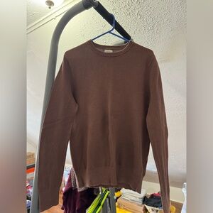 J.Crew Cotton Piqué-Stitch Crewneck Sweater